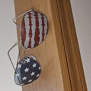American Flag Novelty Sunglasses
